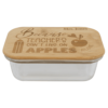 Dishware - Glass Containers with Bamboo Lids - Image 2
