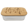Dishware - Glass Containers with Bamboo Lids - Image 4