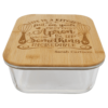 Dishware - Glass Containers with Bamboo Lids - Image 5