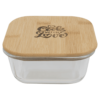 Dishware - Glass Containers with Bamboo Lids - Image 6
