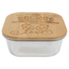 Dishware - Glass Containers with Bamboo Lids - Image 7
