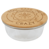 Dishware - Glass Containers with Bamboo Lids - Image 10