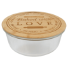Dishware - Glass Containers with Bamboo Lids - Image 12