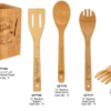 Dishware - Natural Bamboo Gifts
