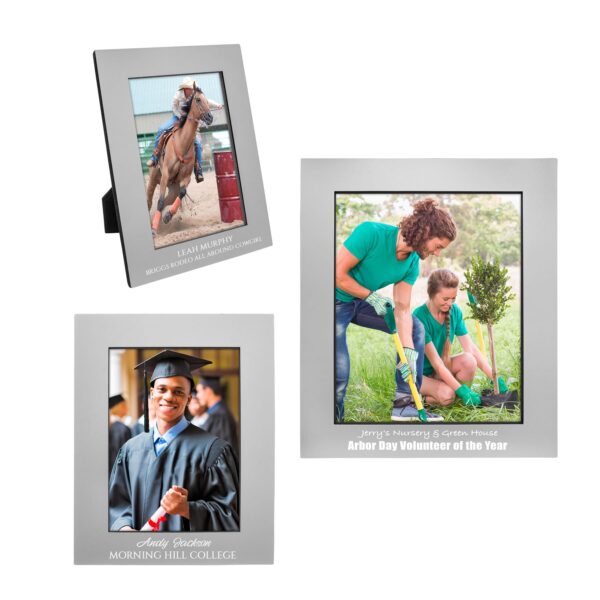 Gifts - Anodized Aluminum Photo Frames