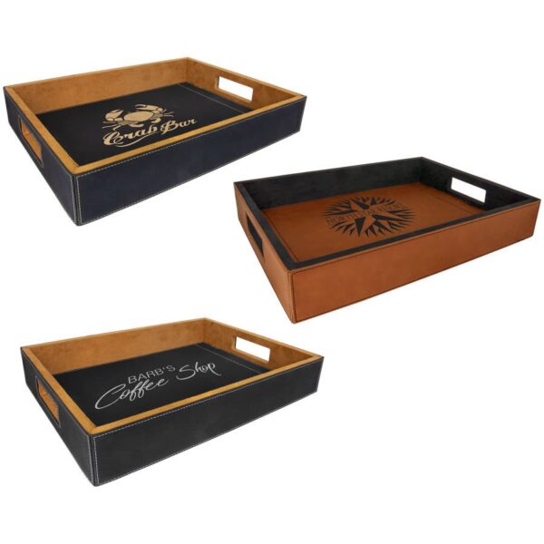 Gifts - Laserable Leatherette® Trays