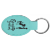 Gift - Laserable Leatherette® Keychains - Image 12