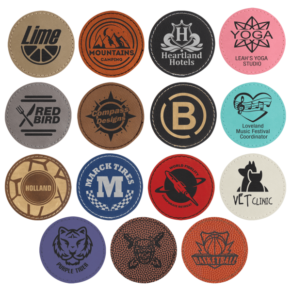 Gifts - Laserable Leatherette® Patches - Image 6