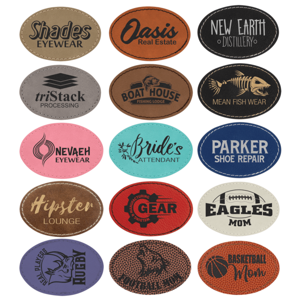 Gifts - Laserable Leatherette® Patches