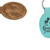 Gift - Laserable Leatherette® Keychains