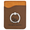 Gifts - Laserable Leatherette® Phone Wallet with Ring - Image 2