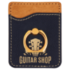Gifts - Laserable Leatherette® Phone Wallet with Ring - Image 3