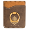 Gifts - Laserable Leatherette® Phone Wallet with Ring - Image 9