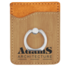 Gifts - Laserable Leatherette® Phone Wallet with Ring - Image 11