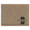 Gifts - Laserable Leatherette® Bifold Wallets with ID Flip