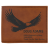 Gifts - Laserable Leatherette® Bifold Wallets with ID Flip - Image 4