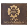 Gifts - Laserable Leatherette® Bifold Wallets with ID Flip - Image 7