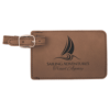 Gifts - Laserable Leatherette® Luggage Tags