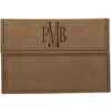 Gifts - Laserable Leatherette® Hard Card Cases - Image 2