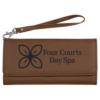 Gifts - Laserable Leatherette® Wallets with Strap