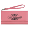 Gifts - Laserable Leatherette® Wallets with Strap - Image 5