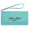 Gifts - Laserable Leatherette® Wallets with Strap - Image 6