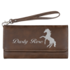 Gifts - Laserable Leatherette® Wallets with Strap - Image 8