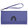 Gifts - Laserable Leatherette® Wallets with Strap - Image 10