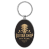 Gifts - Metal Frame Laserable Leatherette® Keychains - Image 4