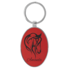 Gifts - Metal Frame Laserable Leatherette® Keychains - Image 13