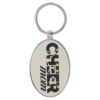Gifts - Metal Frame Laserable Leatherette® Keychains - Image 14