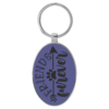 Gifts - Metal Frame Laserable Leatherette® Keychains - Image 15