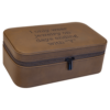 Gifts - Lg Laserable Leatherette® Travel Jewelry Boxes - Image 4
