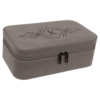 Gifts - Lg Laserable Leatherette® Travel Jewelry Boxes - Image 6