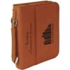 Gifts - Laserable Leatherette® Book/Bible Covers with Zipper - Image 4