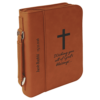 Gifts - Laserable Leatherette® Book/Bible Covers with Zipper