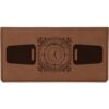 Gifts - Laserable Leatherette® Checkbook Covers - Image 3