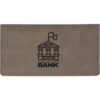 Gifts - Laserable Leatherette® Checkbook Covers - Image 6