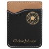 Gifts - Laserable Leatherette® Phone Wallets - Image 3