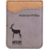 Gifts - Laserable Leatherette® Phone Wallets - Image 5