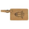 Gifts - Laserable Leatherette® Luggage Tags - Image 15