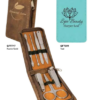 Gifts - Laserable Leatherette® Manicure Sets - Image 8