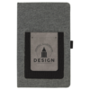 Gifts - Laserable Leatherette® Canvas Journals - Image 2