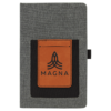 Gifts - Laserable Leatherette® Canvas Journals - Image 4