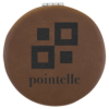Gifts - Laserable Leatherette® Compact Mirrors - Image 3