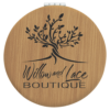Gifts - Laserable Leatherette® Compact Mirrors - Image 11