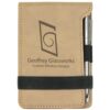 Gifts - Laserable Leatherette® Pad/Pen