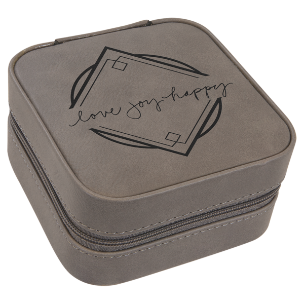 Gifts - Laserable Leatherette® Travel Jewelry Boxes - Image 6