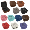 Gifts - Laserable Leatherette® Travel Jewelry Boxes