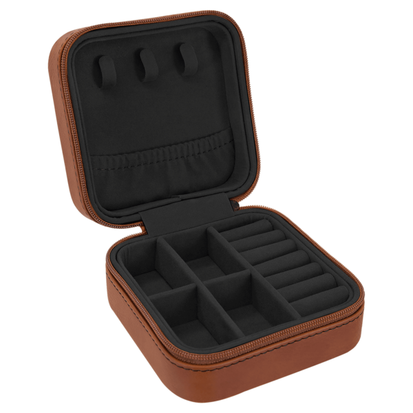Gifts - Laserable Leatherette® Travel Jewelry Boxes - Image 5